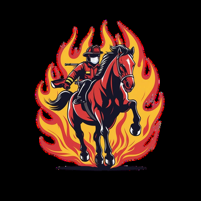 Idaho Fire Bucks logo